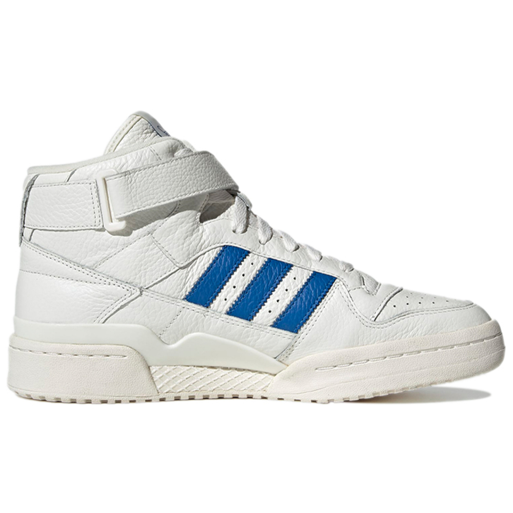 Кроссовки Adidas Originals Forum Mid White Blue Bird