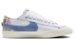 Кроссовки Nike Blazer Low Jumbo "Denim Swoosh" (Женская размерная сетка)