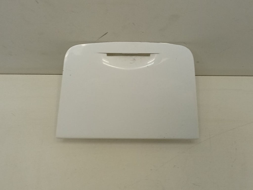 CS41061DB1/2-07 кт53 Декоративная крышка сливного насоса стиральной машины Candy 43034768 б/у