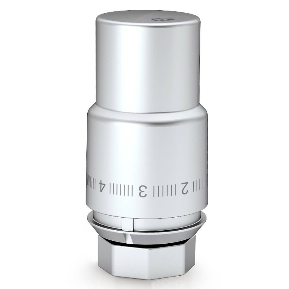 Термоголовка жидкостная ROYAL THERMO Design PRO М30х1,5 (матовый хром)