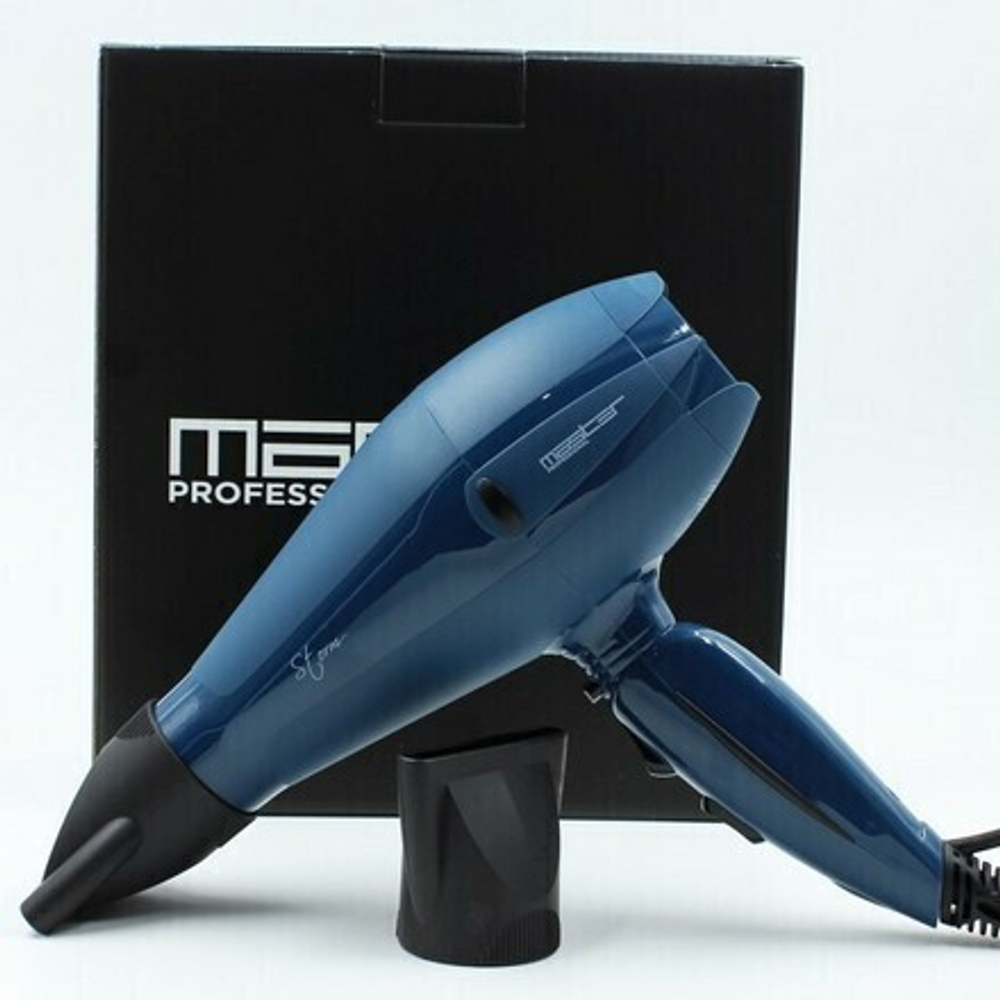 Фен MASTER Professional МР-305 EDB Storm 2100Вт темно-синий