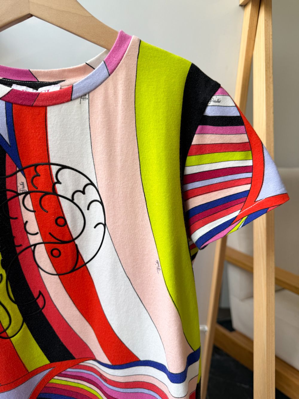 Хлопковый костюм Pucci, 128