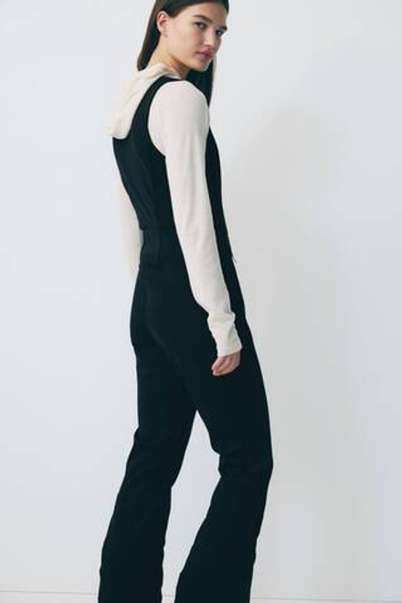 H&M Лыжный комбинезон в стиле Fuzzy Gardener, черный