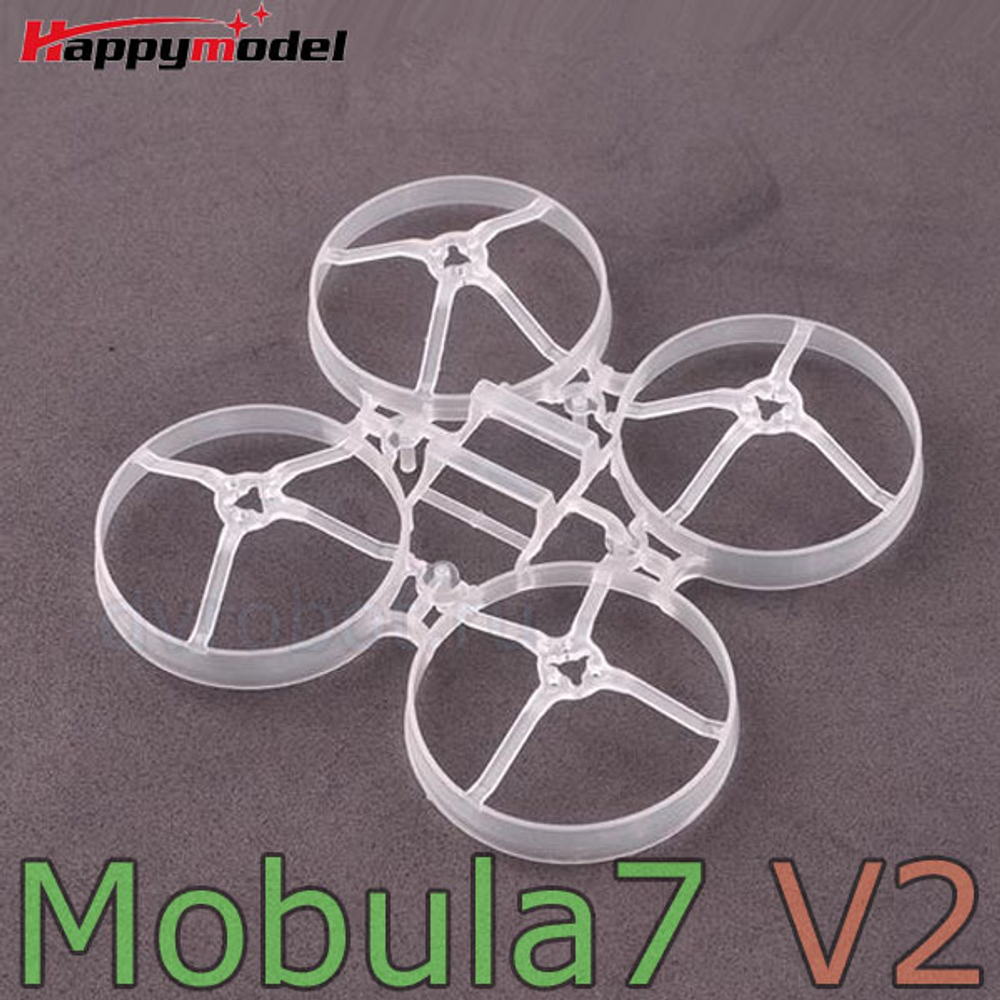 Рама Happymodel Mobula7 V2 - белая