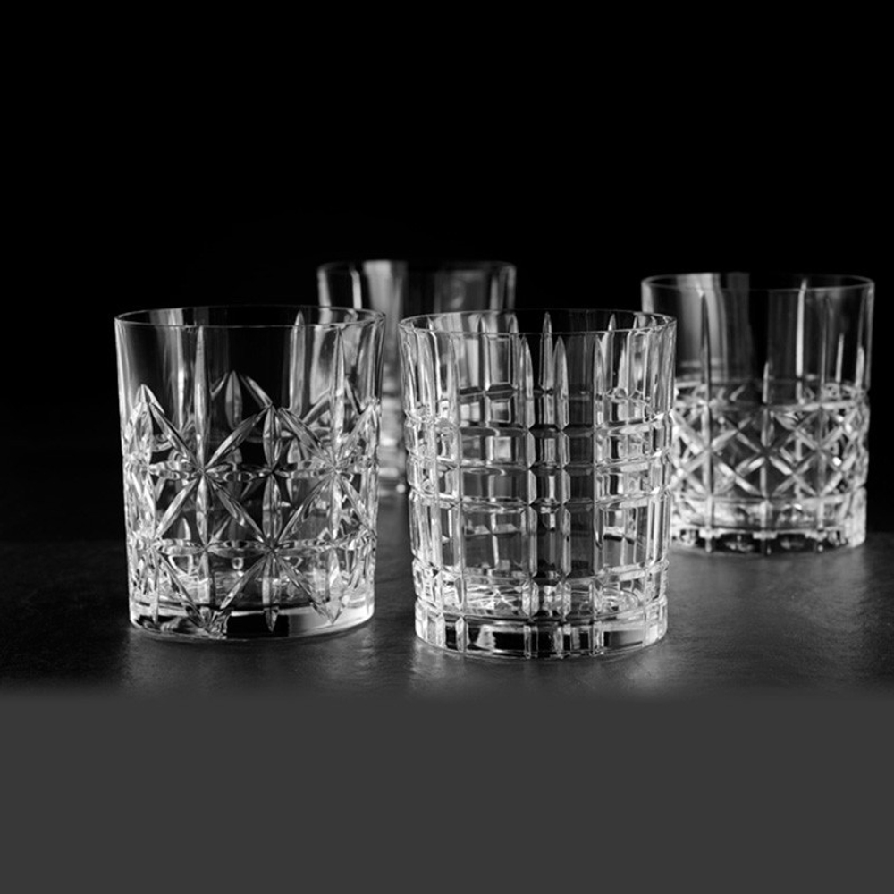 Набор стаканов для виски 4шт 345мл Nachtmann Highland Германия вид