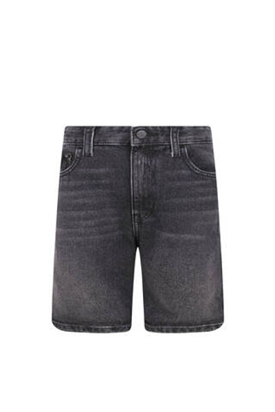 Джинсовые шорты Calvin Klein Jeans - графитовый(IB0IB02002)