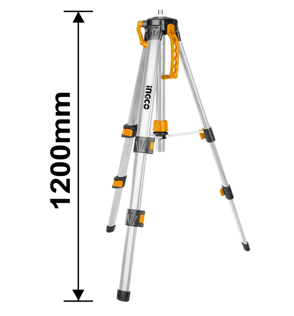 Тренога для нивелира 1200 мм INGCO HLLT01152