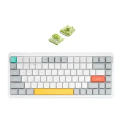 NuPhy Air75 V2 Aloe Switch Iconic White