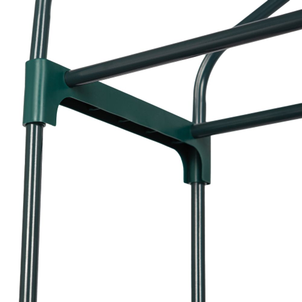 Теплица GREEN APPLE GA-House-4 со светильниками в комплекте 4 яруса 1250х690х300 мм