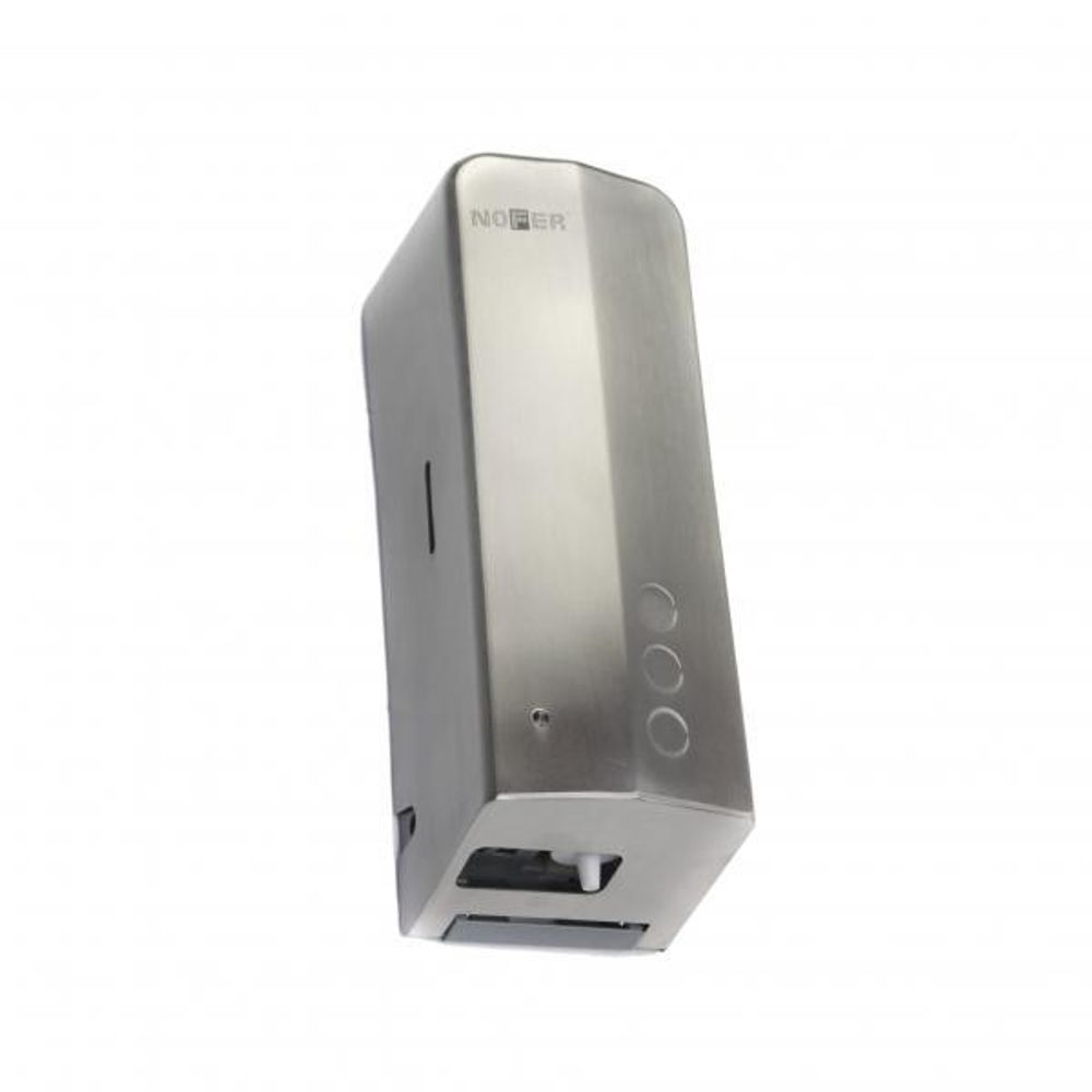 Диспенсер для мыла сенсорный 1000 мл. нерж. сталь AUTOMATICS 03039.S матовый