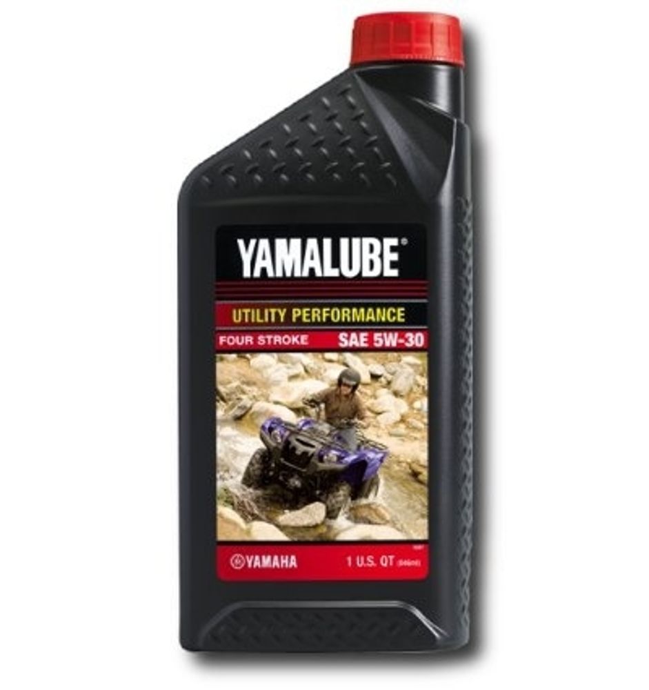Моторное масло Yamalube для квадроциклов (4Т, 5W-30, минеральное)