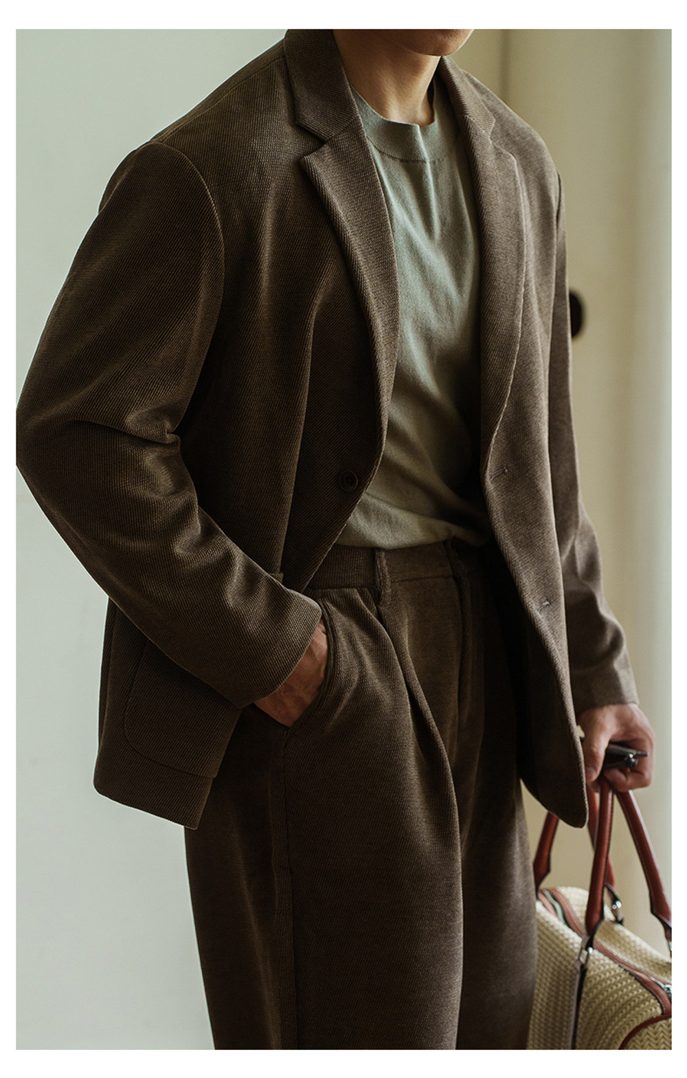 Оверсайз микровельвет Диагональ