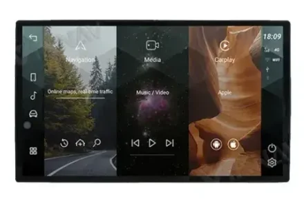Магнитола для Range Rover 4 2012-2017 / Sport 2 2013-2017 - Carmedia MRW-1304 Android 11, 8ГБ-128ГБ, SIM-слот, CarPlay