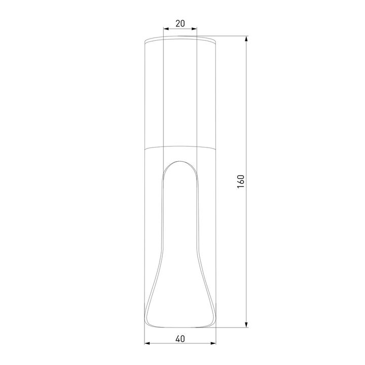 Потолочный светодиодный светильник Elektrostandard Apex 25113/LED a068291