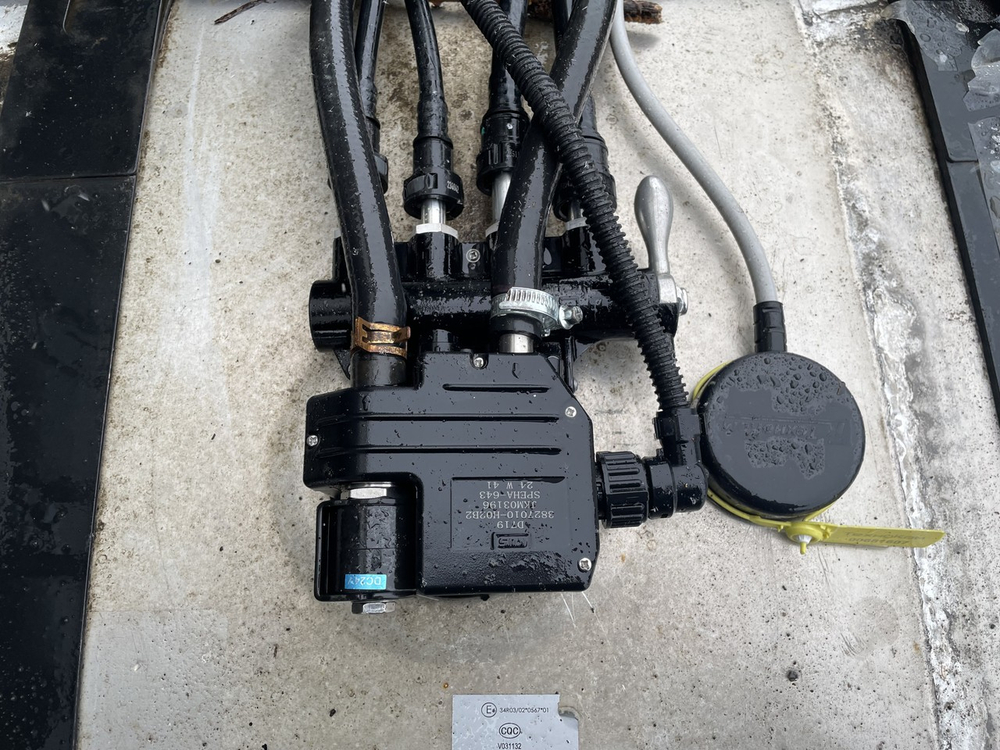 Бак топливный 850L 2023г.