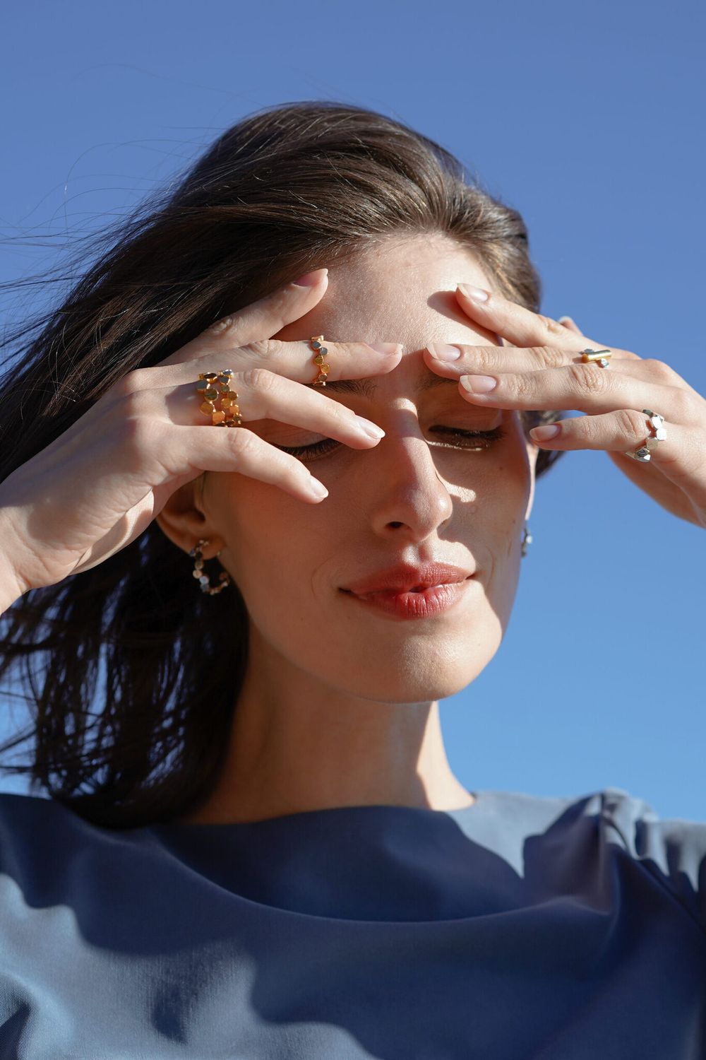 Кольцо Конфетти Макси