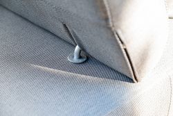 "Амальфи" трансформирующаяся лаунж-зона из алюминия, цвет графит