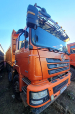Shacman (Shaanxi) SX* 6x4 Самосвал SX33186T366 (Дизельный, 11,6 л, 375 л.с., МТ)