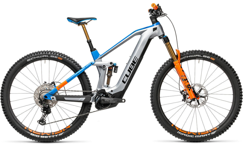 Электровелосипед Cube Stereo Hybrid 140 HPC Actionteam 625 Nyon 29 (2021)