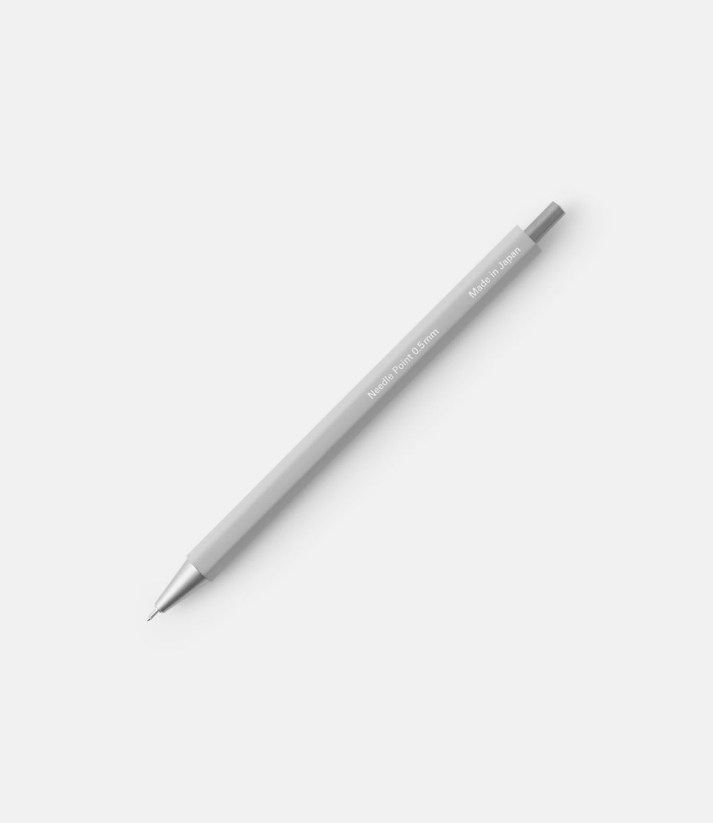 Object Index Cedar Pocket Pen Light Gray — ручка из дерева