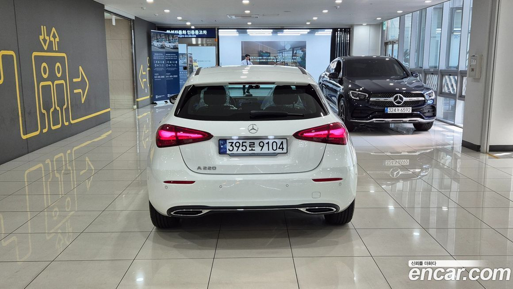 Mercedes-Benz A-Class W177 A220 Hatchback (02.2024)