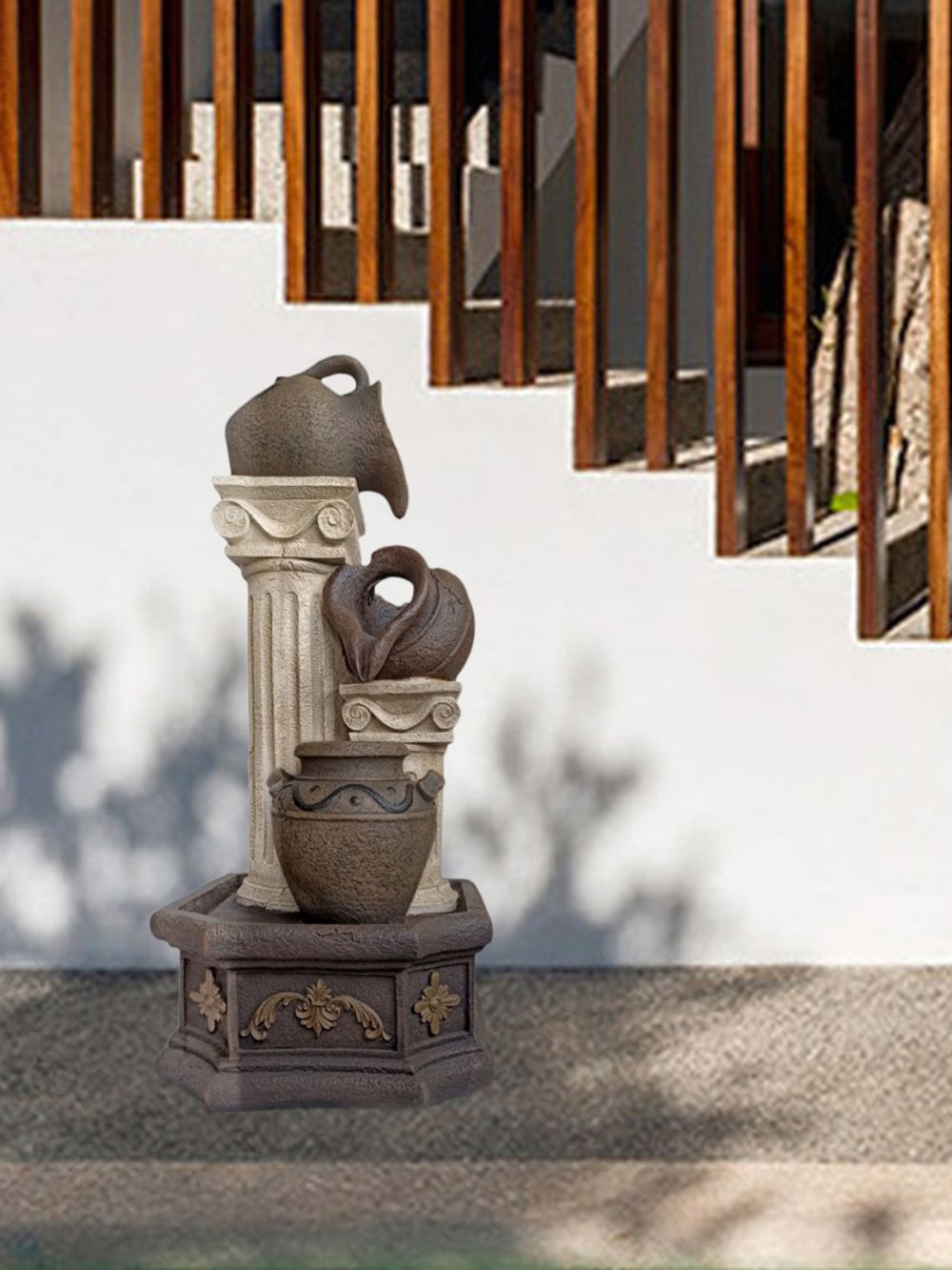 Waterfall Фонтан декоративный ''Греческий Каскад''