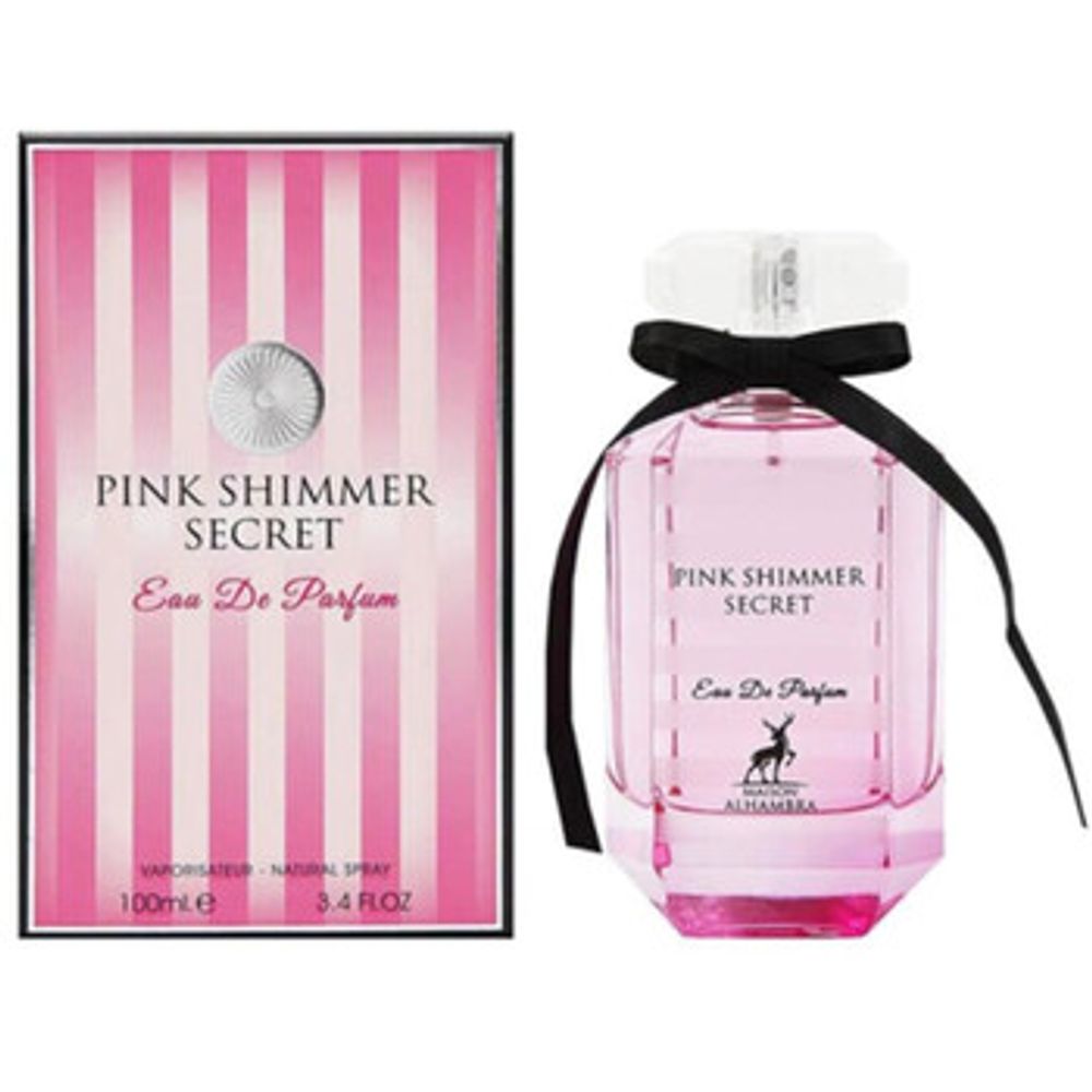 Maison Alhambra Pink Shimmer Secret EDP 100ml Maison Alhambra Pink Shimmer Secret EDP 100ml