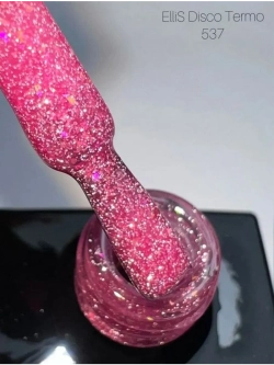 ElliS гель-лак Disko Termo 537 10мл
