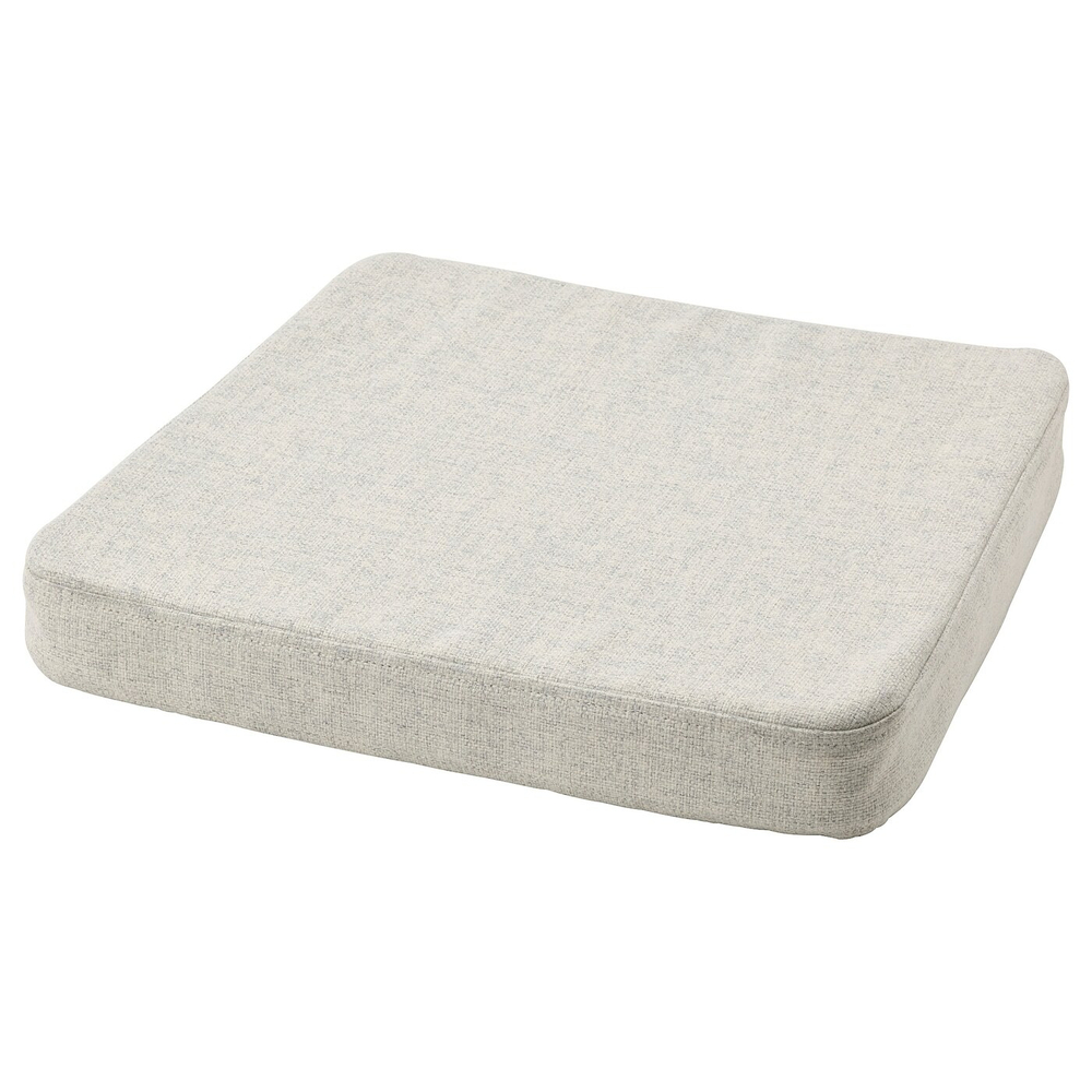 IKEA ÅKERVINDEFLY  (ИКЕА ÅКЕРВИНДЕФЛЙ)  -  Подушка для стула, бежевая, 39/35x37x5 см