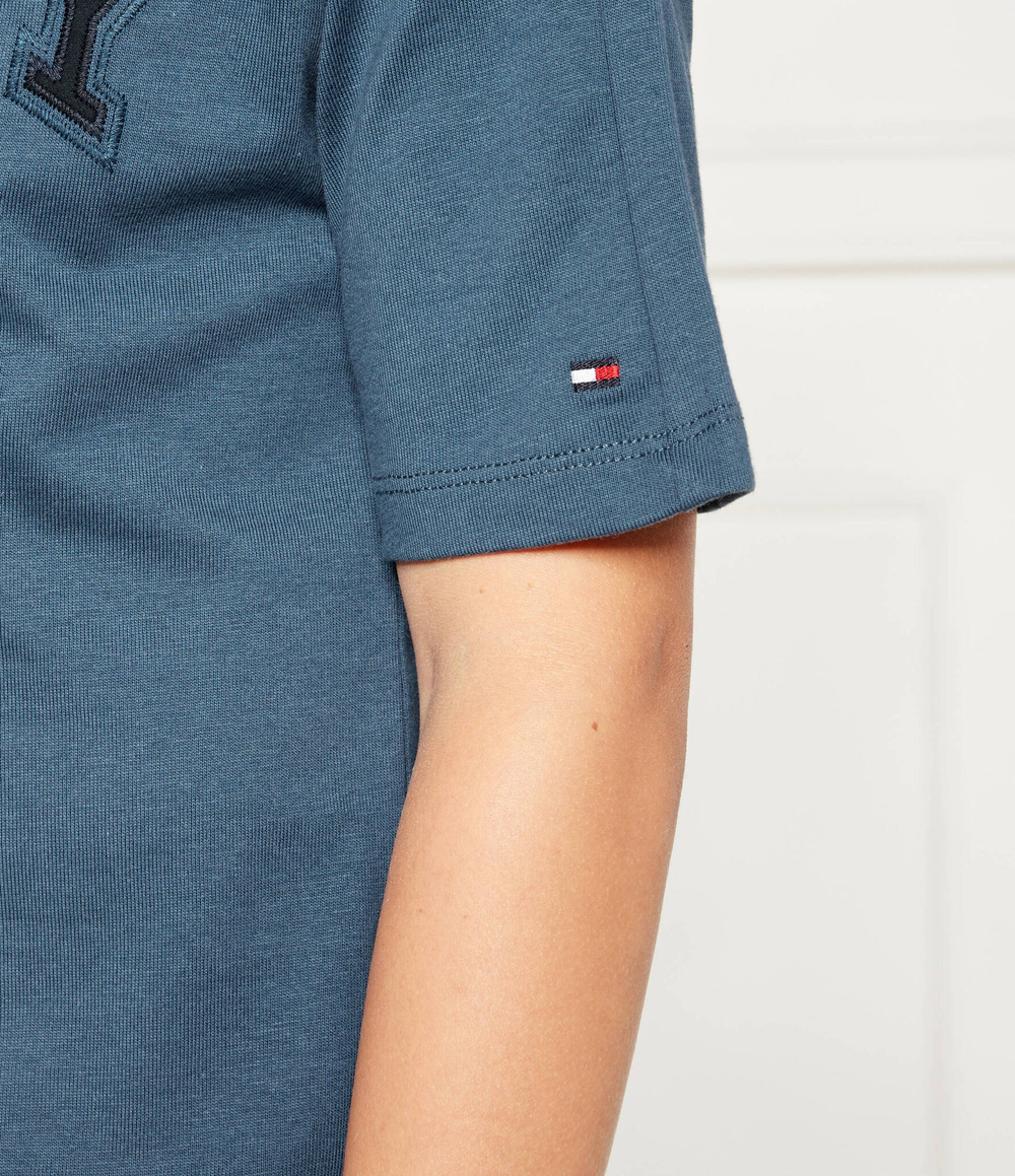 Футболка Tommy Hilfiger - темно-синий(KB0KB08666)