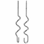 Миксер GORENJE M460CDC, 400 Вт, 5 скоростей, 2 венчика, 2 крюка для теста, белый, 7356