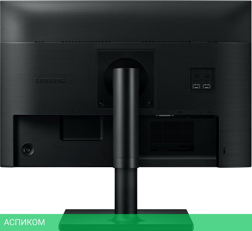 Монитор Samsung F24T450GY черный (LF24T450GYUXEN)