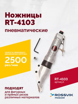 Пневмоножницы RT-4103