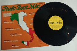 Винтажная виниловая пластинка LP Сборник Italo Boot Mix Vol. 11 (Germany 1988)