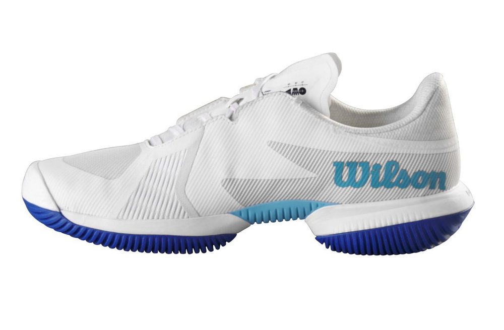 Мужские кроссовки теннисные Wilson Kaos Swift 1.5 - белый