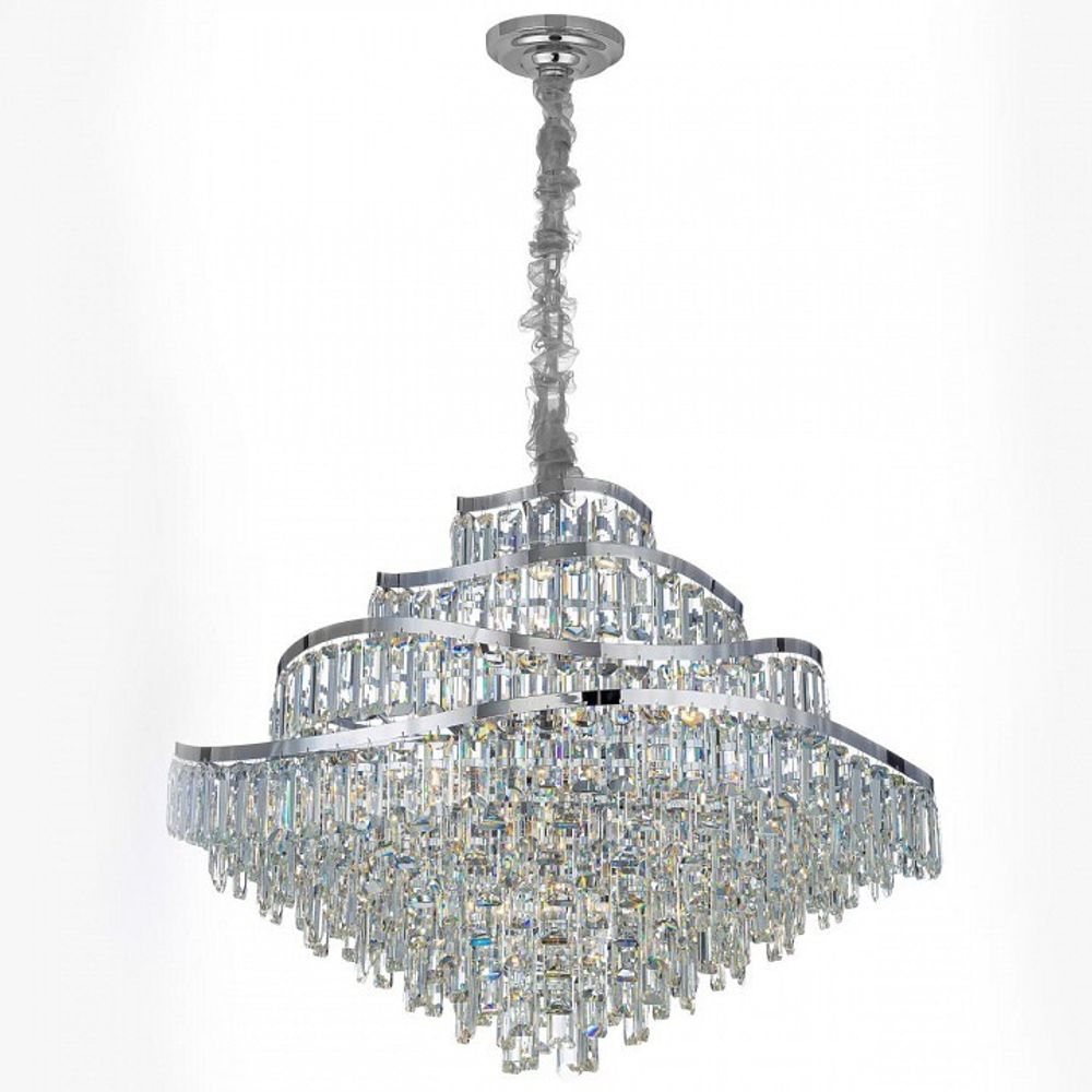 Подвесная люстра Citilux Naiad CL315191