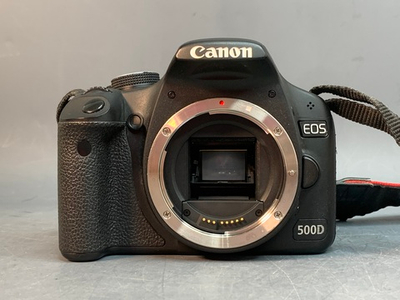 Canon 500D 9.570 кадров