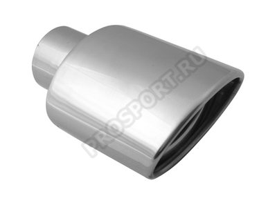Насадка на глушитель длина 178мм посадочный диаметр 58мм