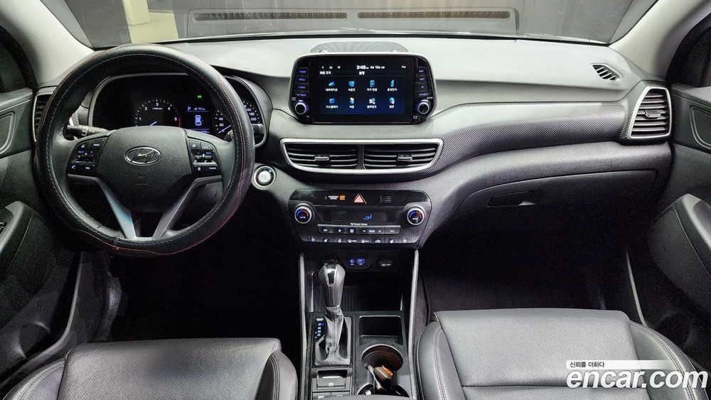Hyundai All New Tucson Дизель 2.0 2WD (03.2020)