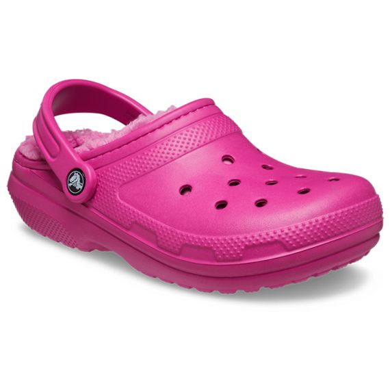 Crocs Classic Lined Clog 'Purple Red'