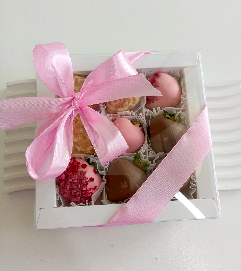 Клубника в шоколаде