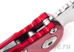 Нож Microtech LUDT 1136-10RD Red Gen III Tantoфотография - 7