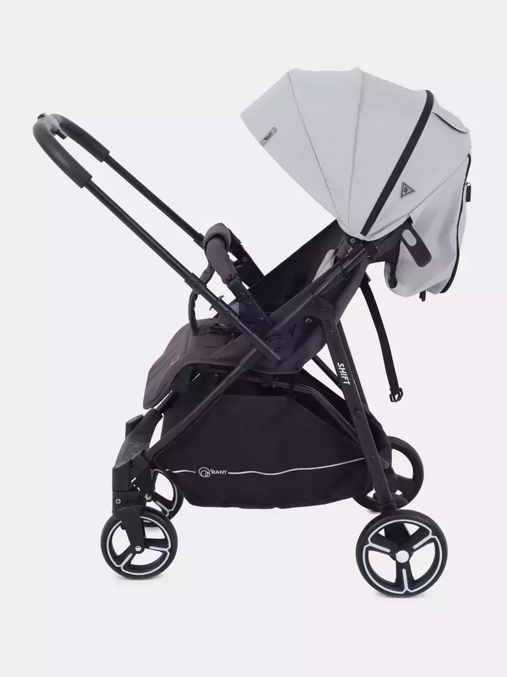 Коляска детская RANT "SHIFT STAR" RA250 Soft Grey