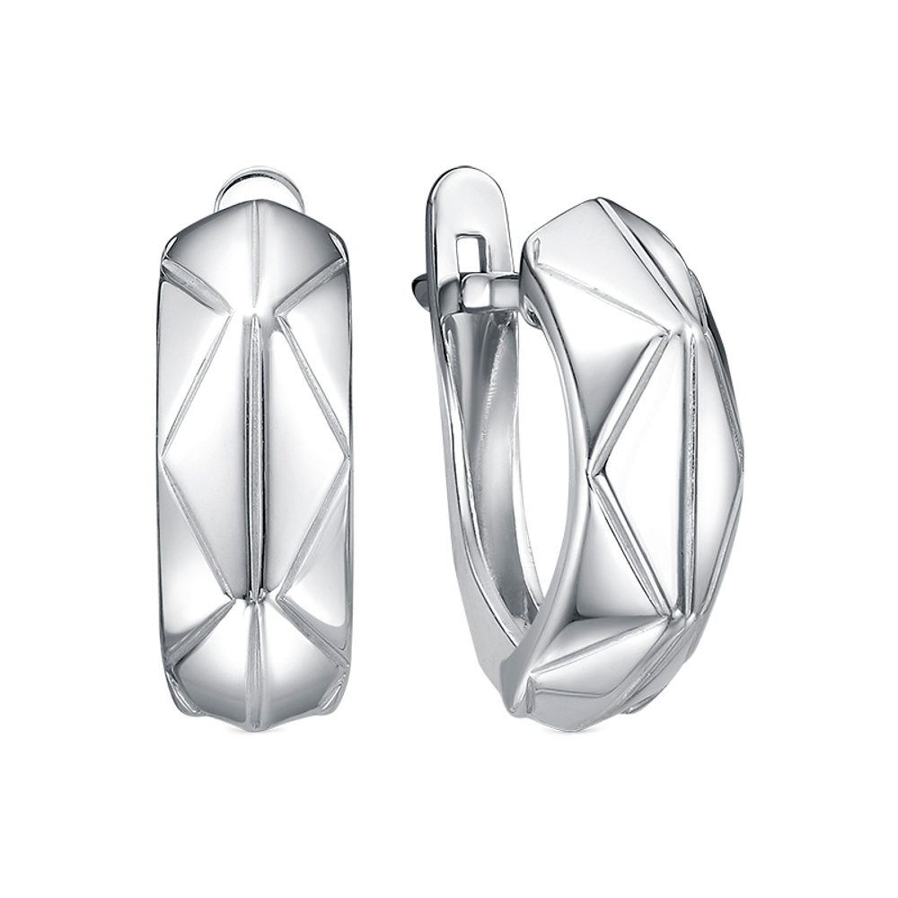 Серьги из серебра 925 пробы