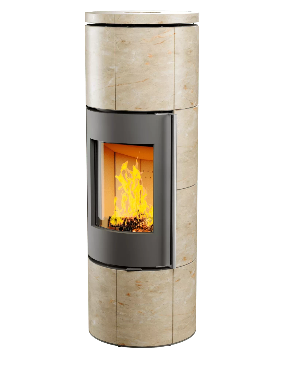 Печь-Камин АСТОВ R1.0 XL K MAX