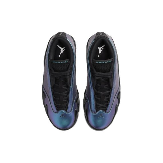 Jordan Air Jordan 14 Винтажные баскетбольные кроссовки Low Top Фиолетовые Женские