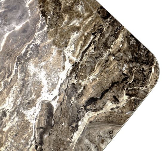 Стол МАРСЕЛЬ 220 RITCHER DOVE Amadeus, керамика / Черный