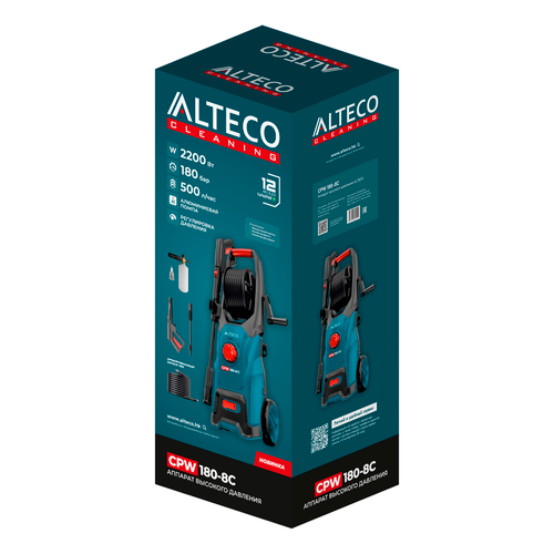 Аппарат высокого давления ALTECO CPW 180-8 C