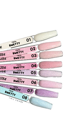 Гель Swetty 07 Pink House 15гр