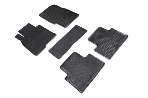 Резиновые коврики Сетка для Infiniti G35 / G25 / G20 2002-2014, Seintex.00698
